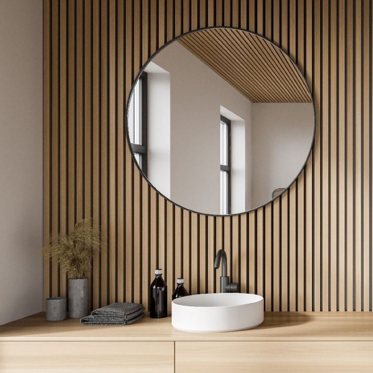 Baños con espejos redondos: 7 razones por qué quedan tan estilosos