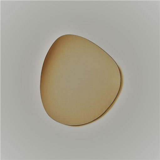 ESPEJO GOTA GOLD PULIDO 70 cm